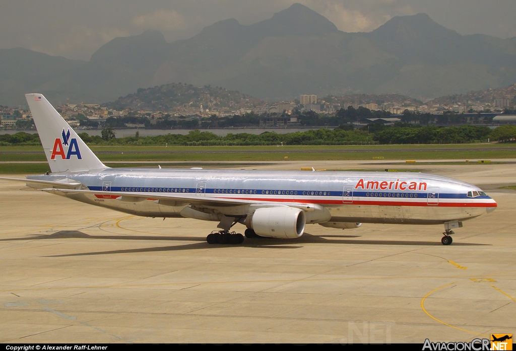 N794AN - Boeing 777-223/ER - American Airlines