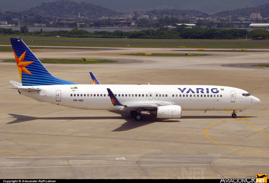 PR-VBC - Boeing 737-8AS - Varig