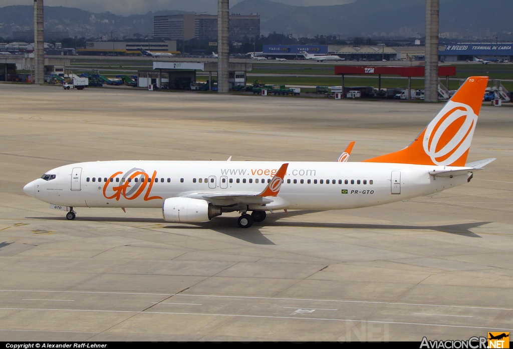 PR-GTO - Boeing 737-8EH - Gol Transportes Aereos