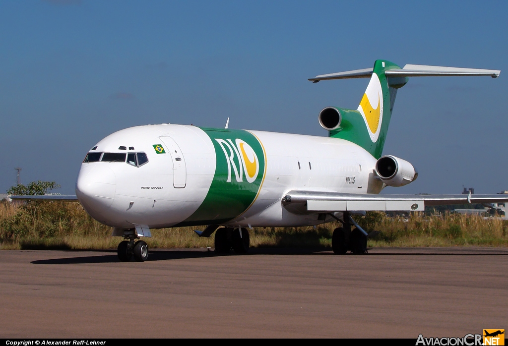 N751US - Boeing 727-214/Adv(F) - Rio Linhas Aéreas