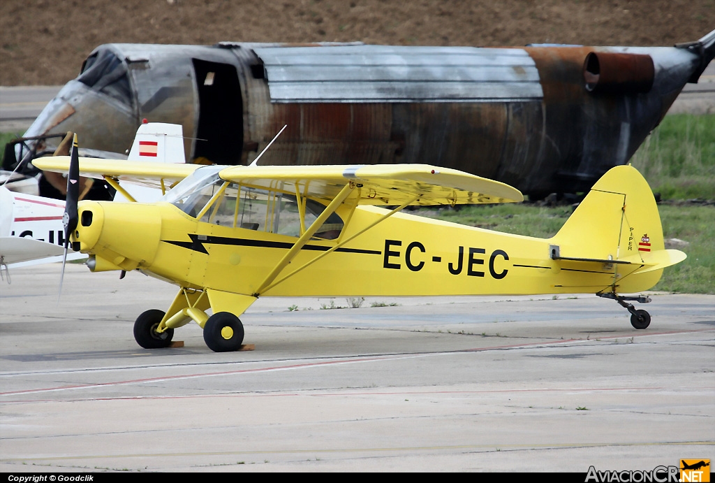 EC-JEC - Piper PA-18-150 Super Cub - Privado