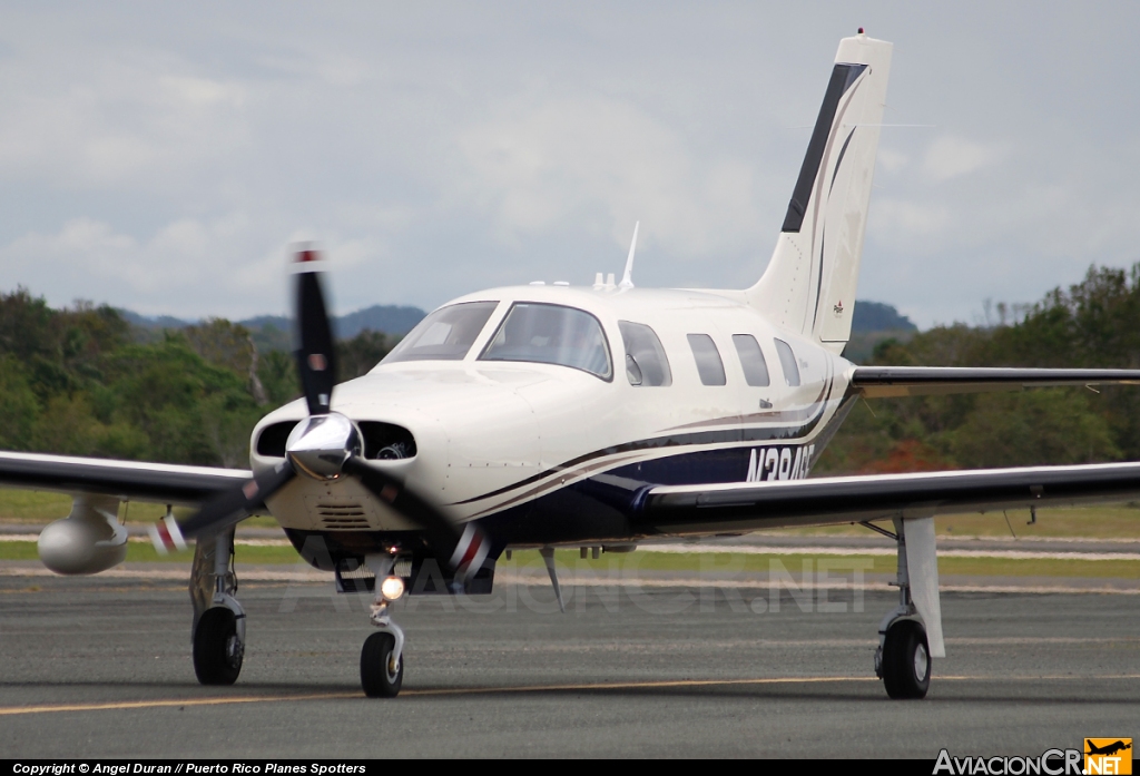 N394SE - Piper PA-46-350P Malibu Mirage - Fly World Corp.