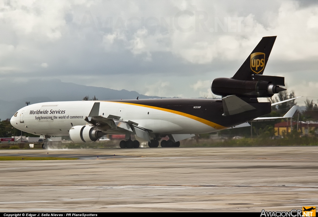 N253UP - McDonnell Douglas MD-11F - UPS - United Parcel Service