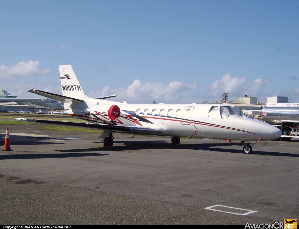 N808TH - Cessna Citation Encore 550 - Privado