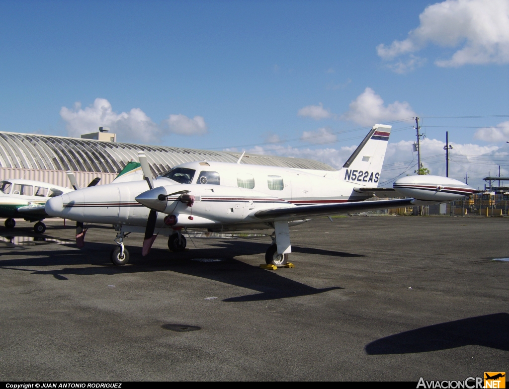 N522AS - Piper PA-31T Cheyenne I - Privado