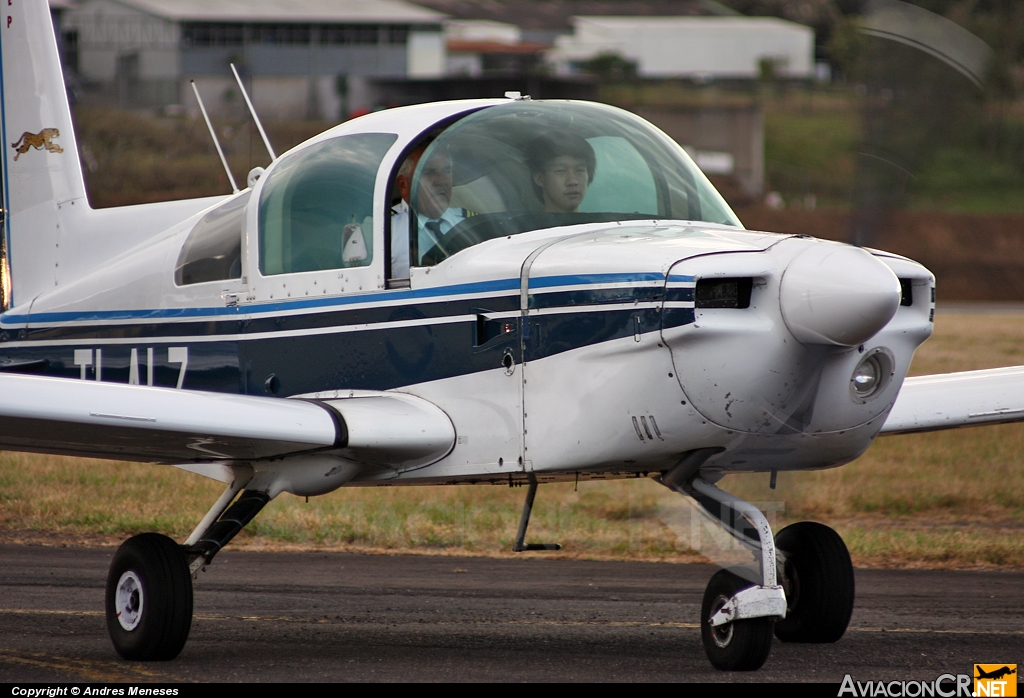 TI-AME - Grumman American AA-5A Cheetah - ECDEA - Escuela Costarricense de Aviación