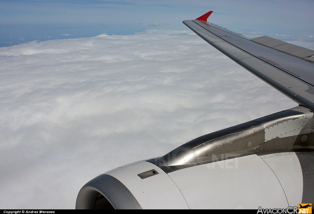 N520TA - Airbus A319-132 - TACA