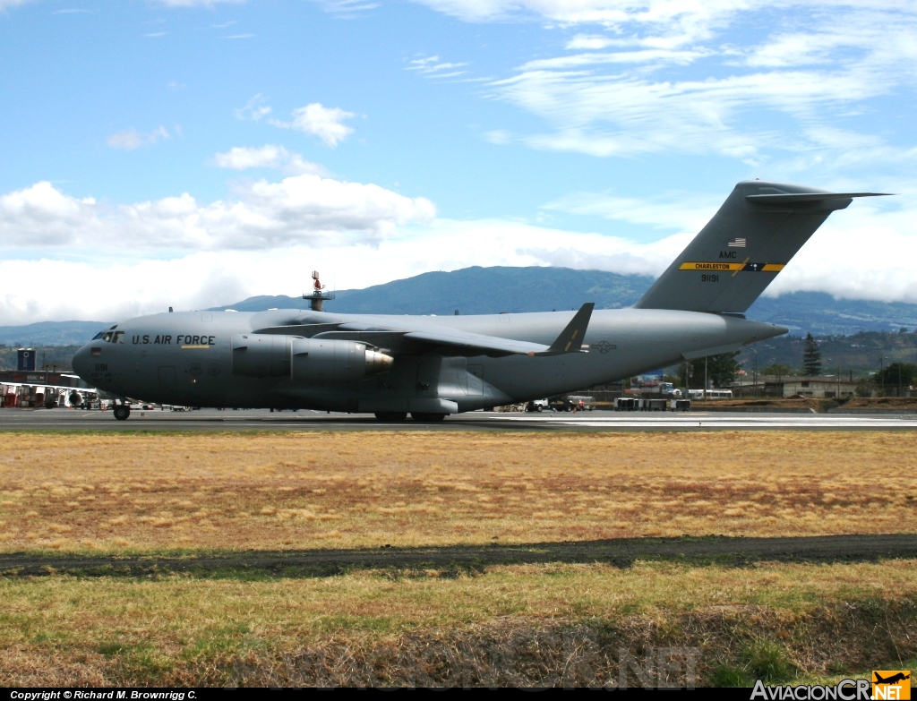 89-1191 - Boeing C-17A Globemaster III - USAF - United States Air Force - Fuerza Aerea de EE.UU
