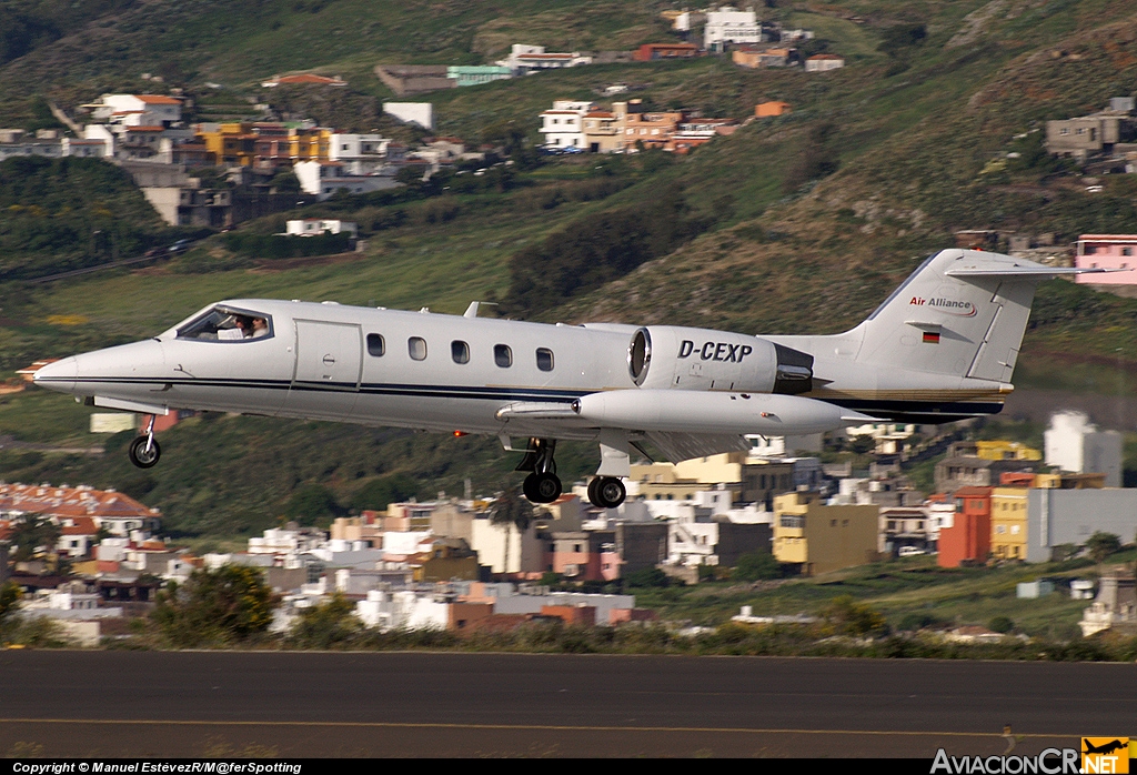 D-CEXP - Gates Learjet 35A - Air Alliance