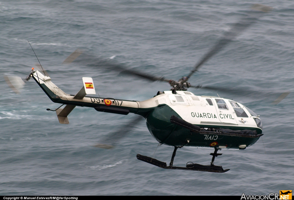 HU.15-89 - MBB-Bö105CBS-4 - Guardia Civil (España)