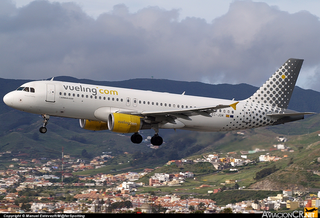 EC-JGM - Airbus A320-214 - Vueling