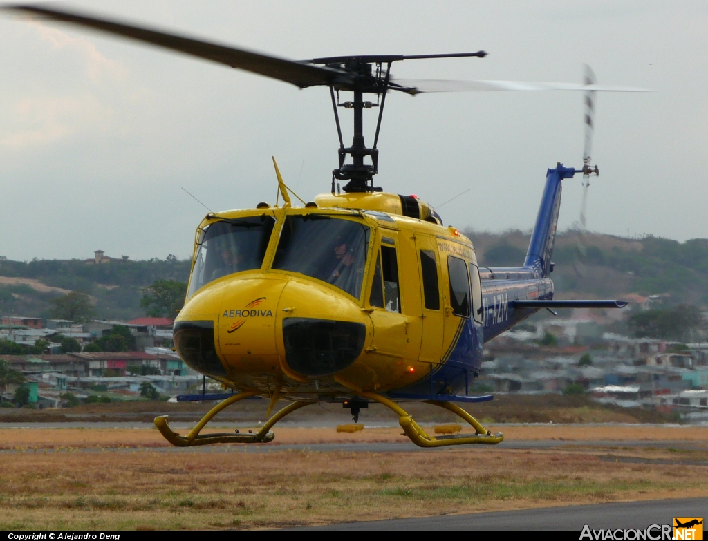 TI-AZM - Bell 205 - Aerodiva