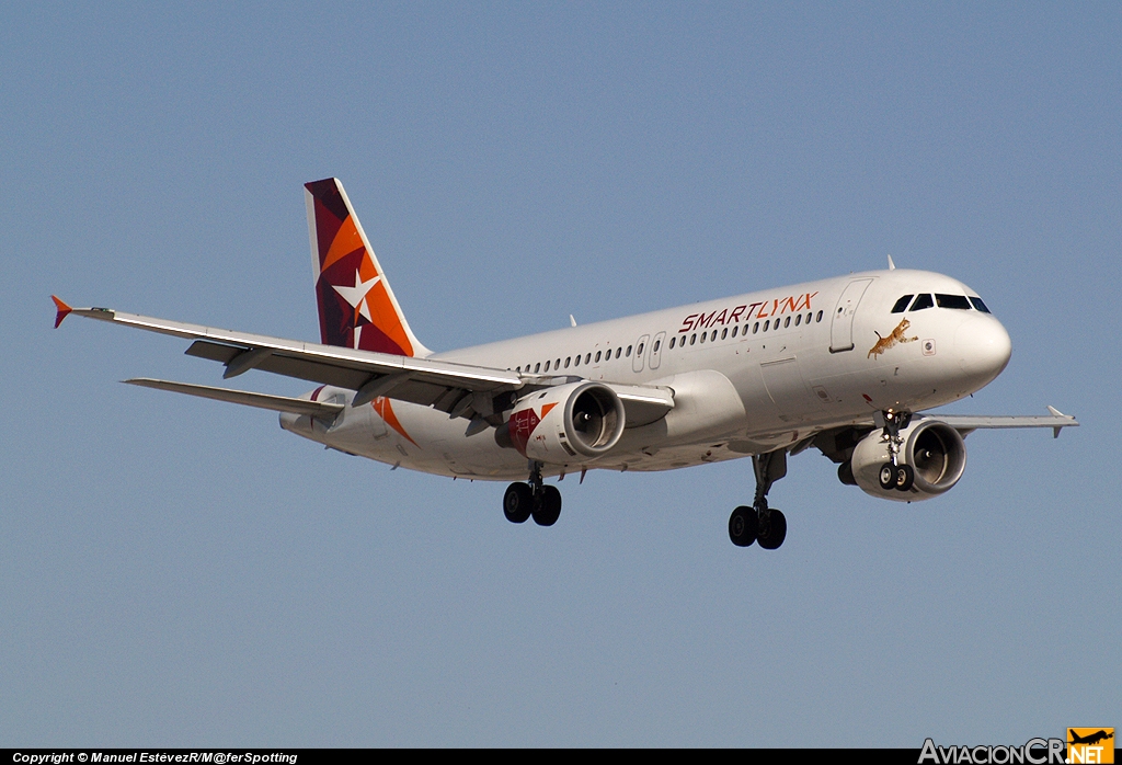 YL-LCC - Airbus A320-211 - Smart Lynx