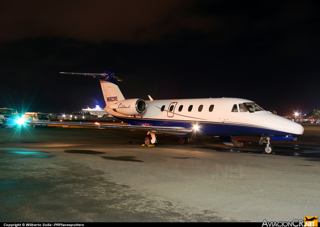 N692BE - Cessna 650 Citation III - Privado