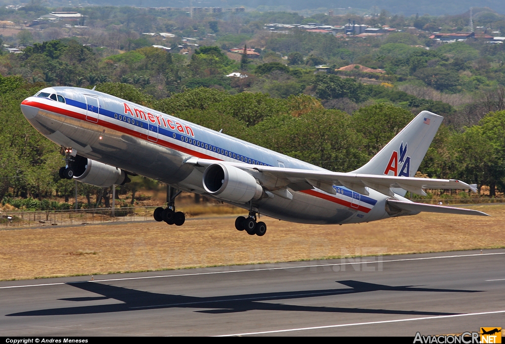 N14065 - Airbus A300B4-605R - American Airlines