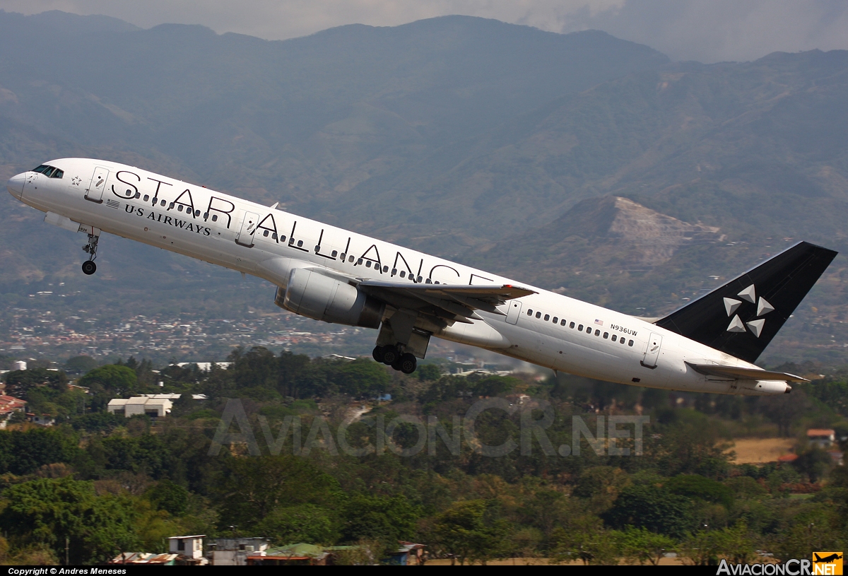 N936UW - Boeing 757-2B7 - US Airways