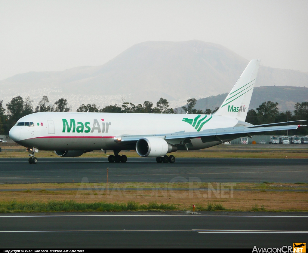 N420LA - Boeing 767-316F/ER - Mas Air