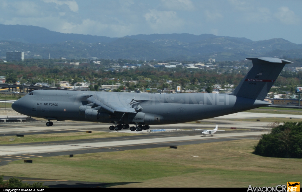 70-0465 - Lockheed C-5A Galaxy (L-500) - U.S. Air Force