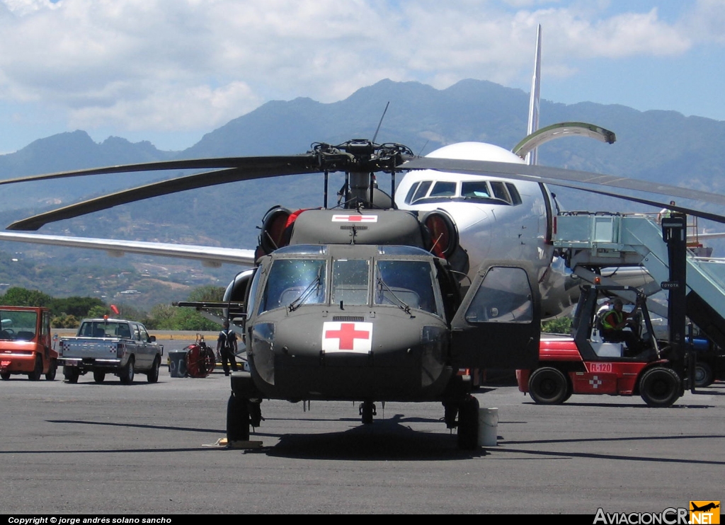 81-23599 - Sikorsky UH-60A Black Hawk (S-70A) - USA - Armada / Army