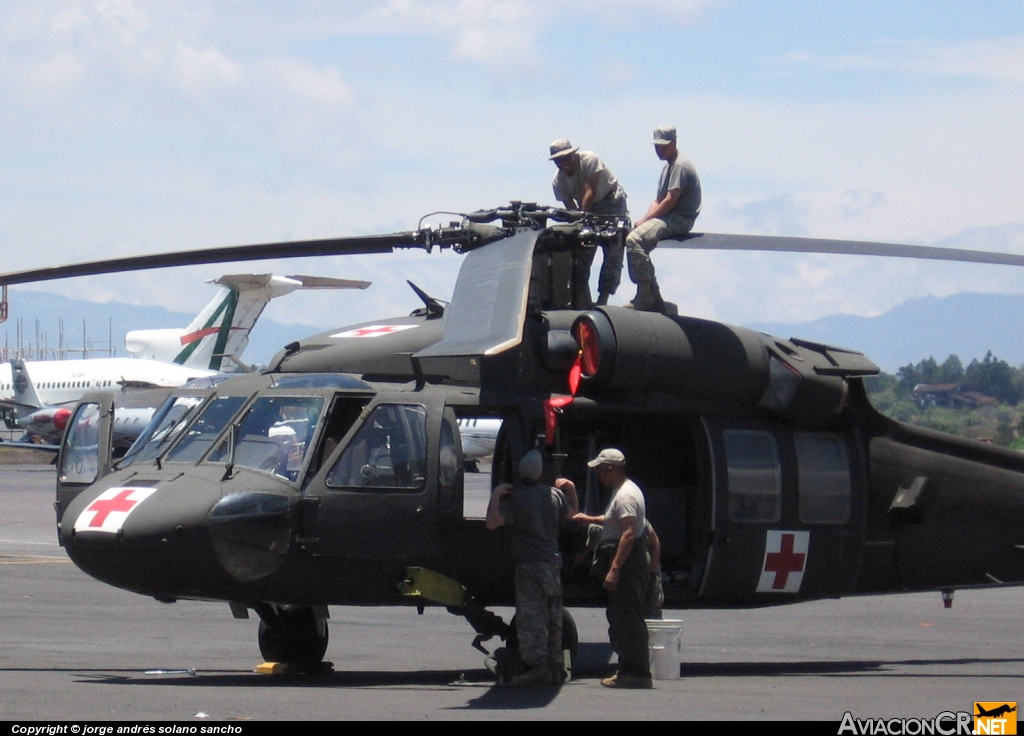 81-23599 - Sikorsky UH-60A Black Hawk (S-70A) - USA - Armada / Army