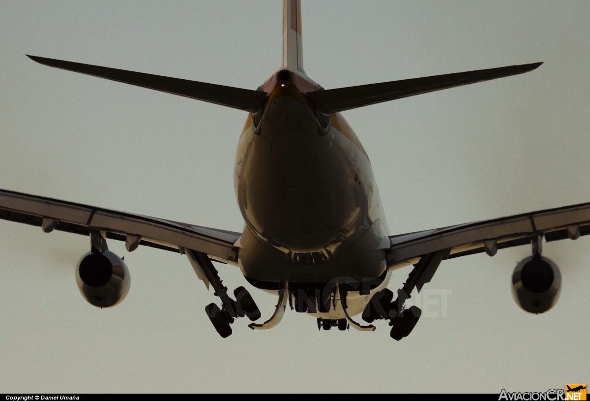 EC-GUQ - Airbus A340-313X - Iberia