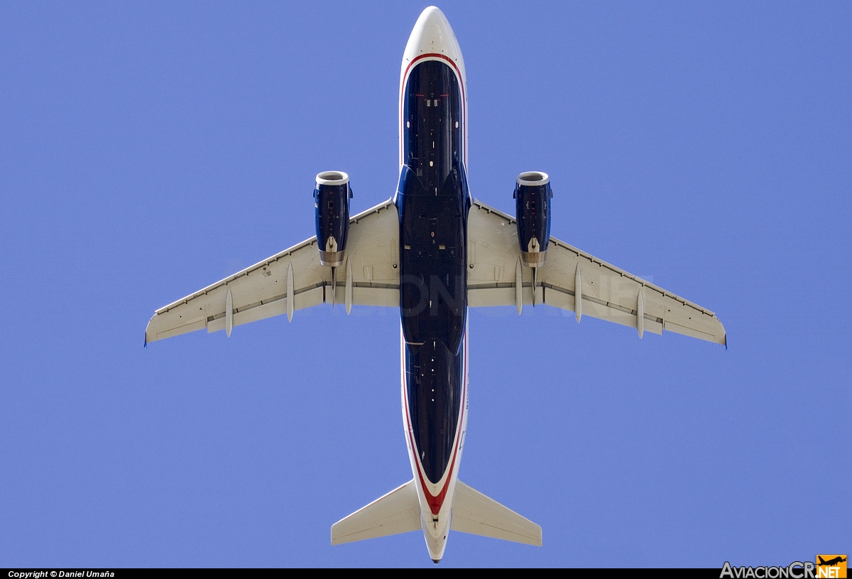 N805AW - Airbus A319-132 - US Airways