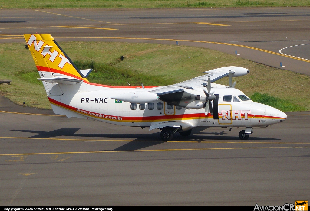 PR-NHC - Let L-410UVP-E20 Turbolet - NHT Linhas Aéreas