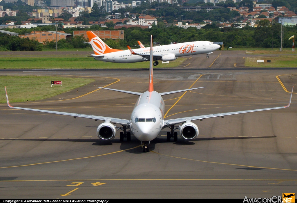 PR-GGB - Boeing 737-8EH - Gol Transportes Aereos