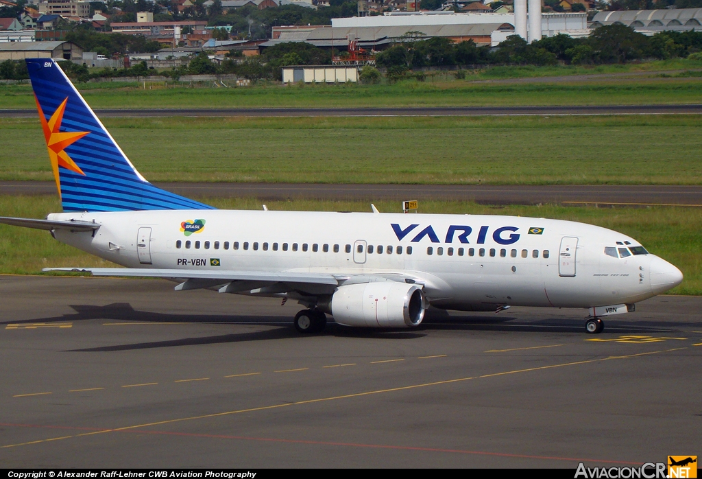 PR-VBN - Boeing 737-76N - Varig