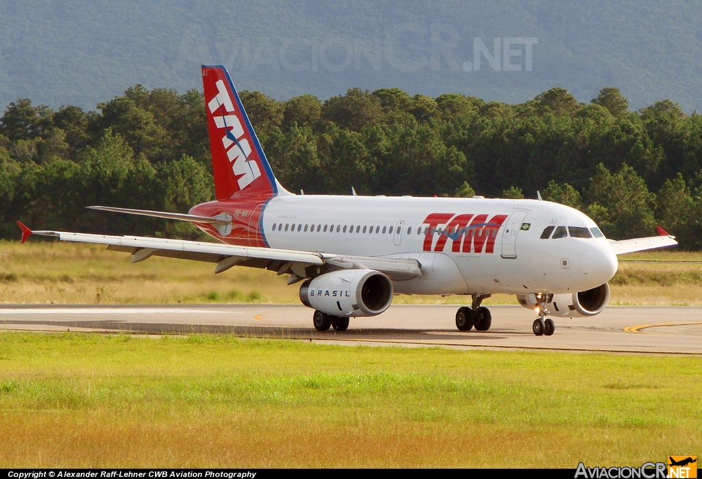 PR-MAI - Airbus A319-132 - TAM