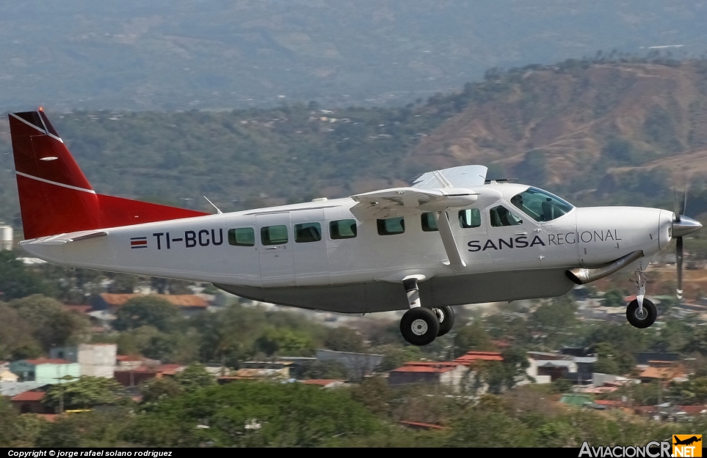 TI-BCU - Cessna 208B Grand Caravan - SANSA - Servicios Aereos Nacionales S.A.