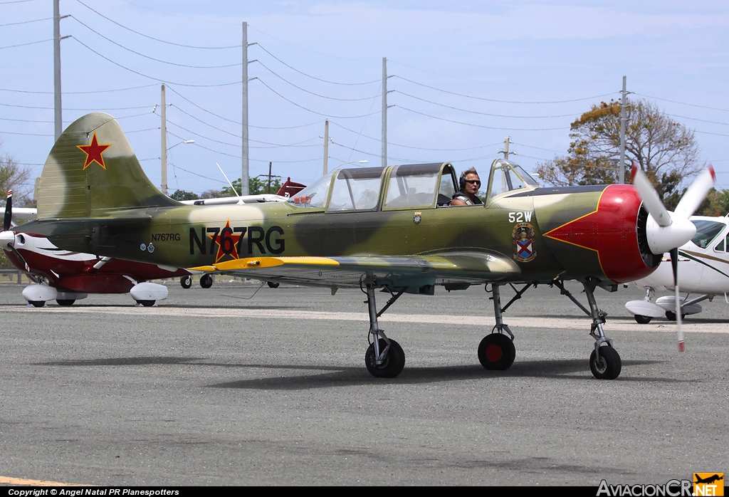 N767RG - Yakovlev Yak-52 - Privado