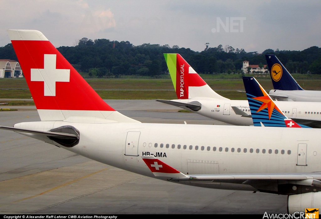 HB-JMA - Airbus A340-313X - Swiss International Air Lines
