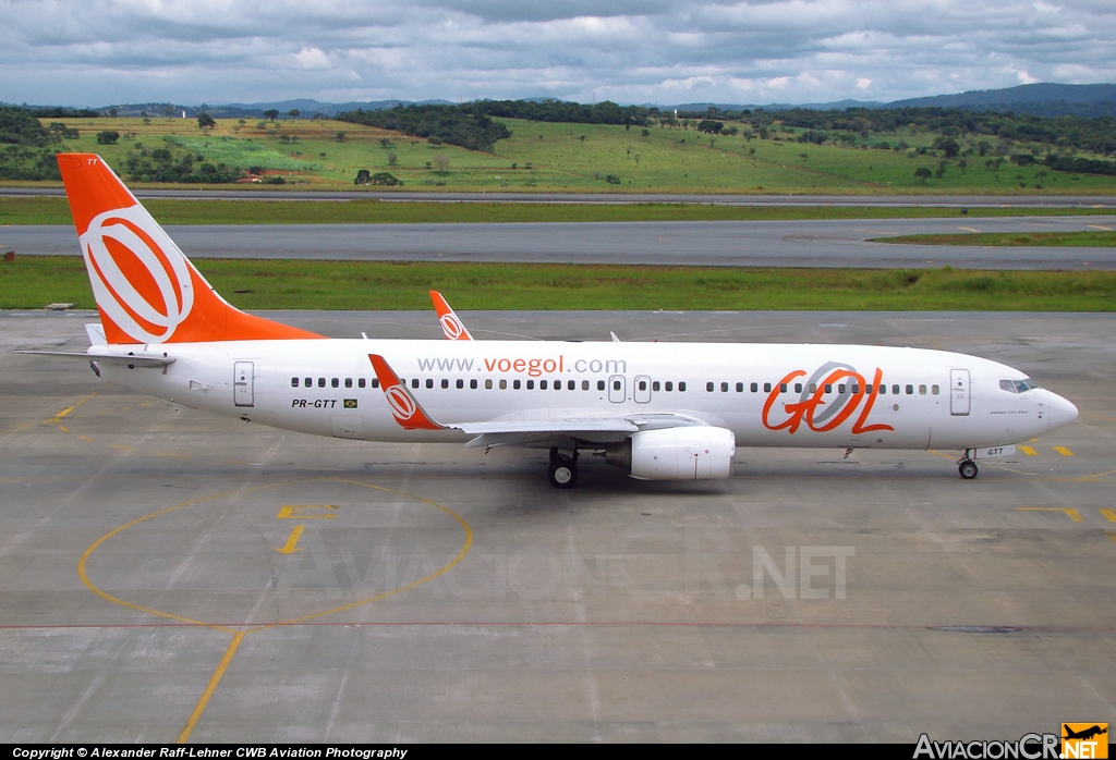 PR-GTT - Boeing 737-8EH - Gol Transportes Aereos