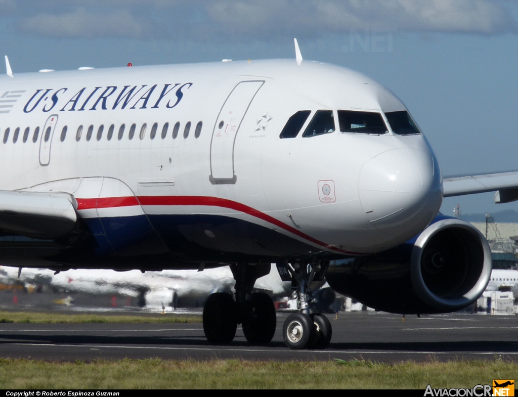 N814AW - Airbus A319-132 - US Airways