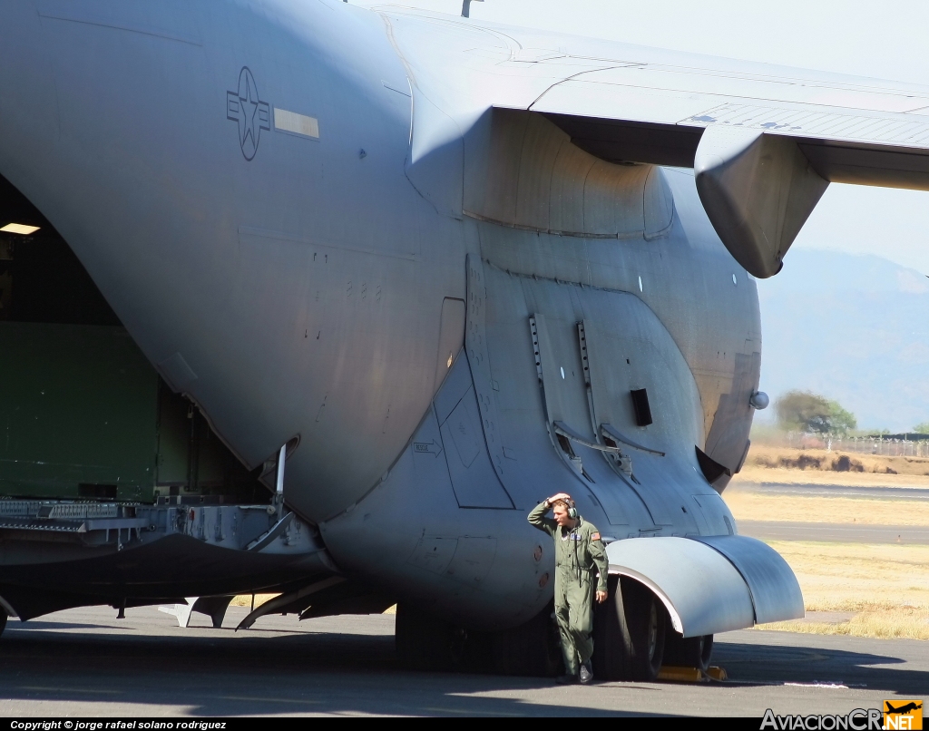 03-3127 - Boeing C-17A Globemaster III - USAF - United States Air Force - Fuerza Aerea de EE.UU