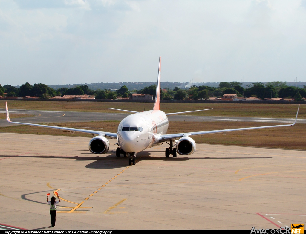 PR-GIE - Boeing 737-8BK - Gol Transportes Aereos