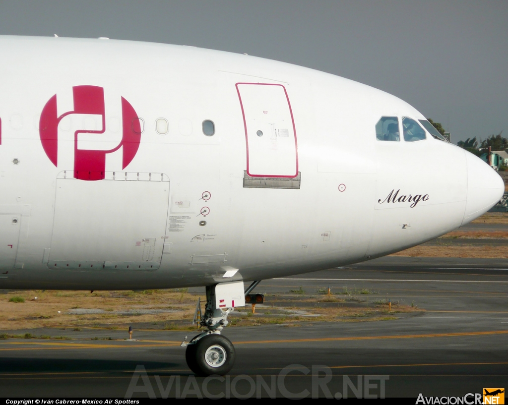 XA-TUE - Airbus A300B4-203(F) - AeroUnión Cargo