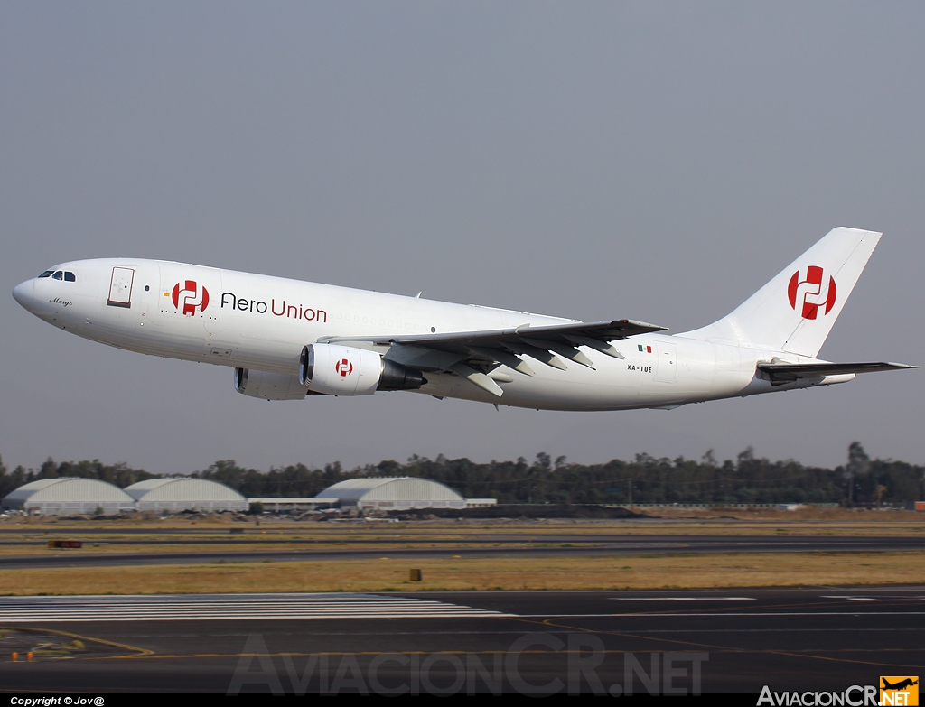 XA-TUE - Airbus A300B4-203(F) - AeroUnión Cargo