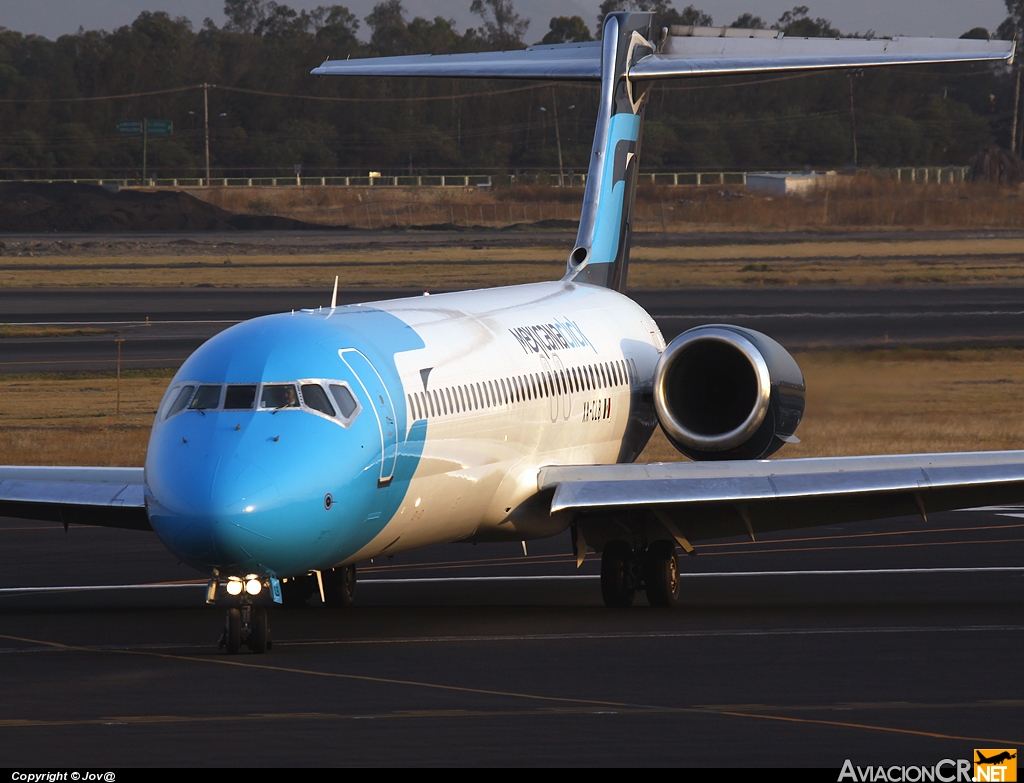 XA-CLB - Boeing 717-2BL - Mexicana Click