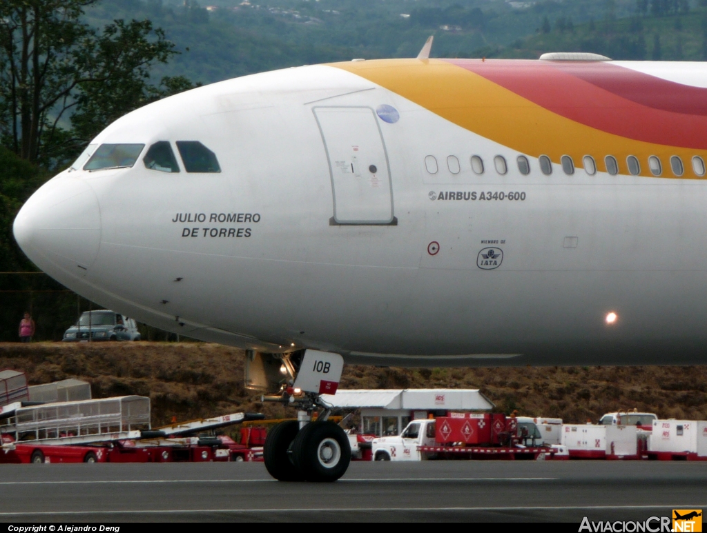 EC-IOB - Airbus A340-642 - Iberia