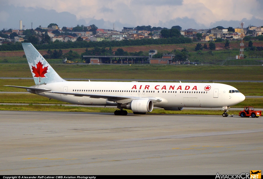 C-GEOU - Boeing 767-375/ER - Air Canada