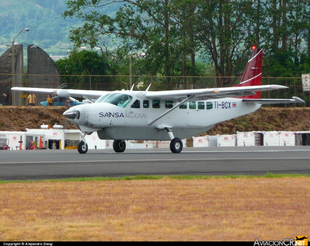 TI-BCX - Cessna 208B Grand Caravan - SANSA - Servicios Aereos Nacionales S.A.