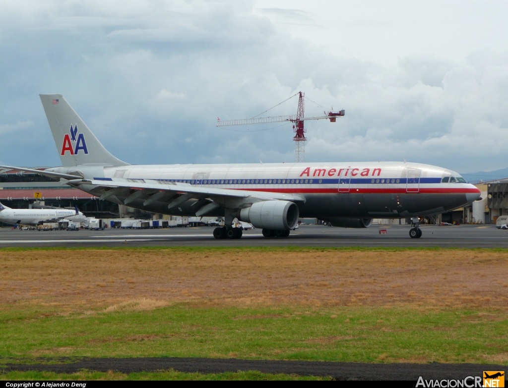 N14068 - Airbus A300B4-605R - American Airlines