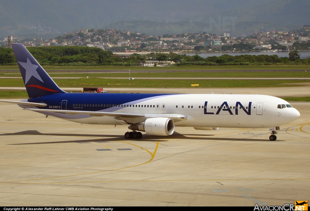 CC-CWY - Boeing 767-316/ER - LAN Airlines