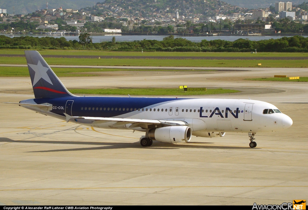 CC-COL - Airbus A320-233 - LAN Airlines