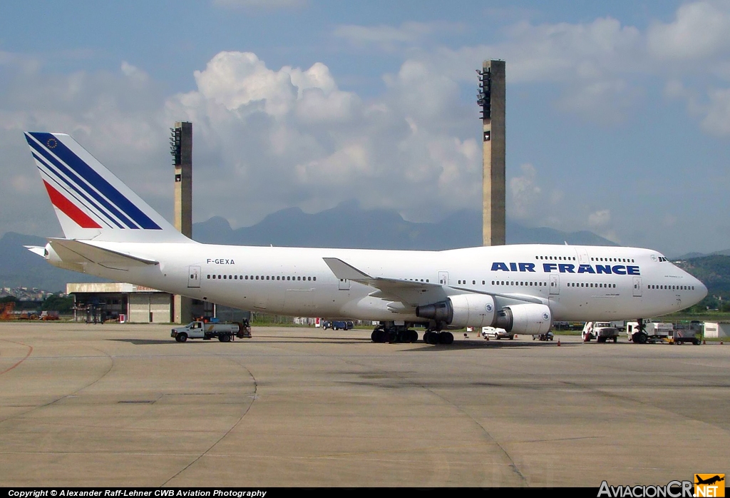 F-GEXA - Boeing 747-4B3 - Air France