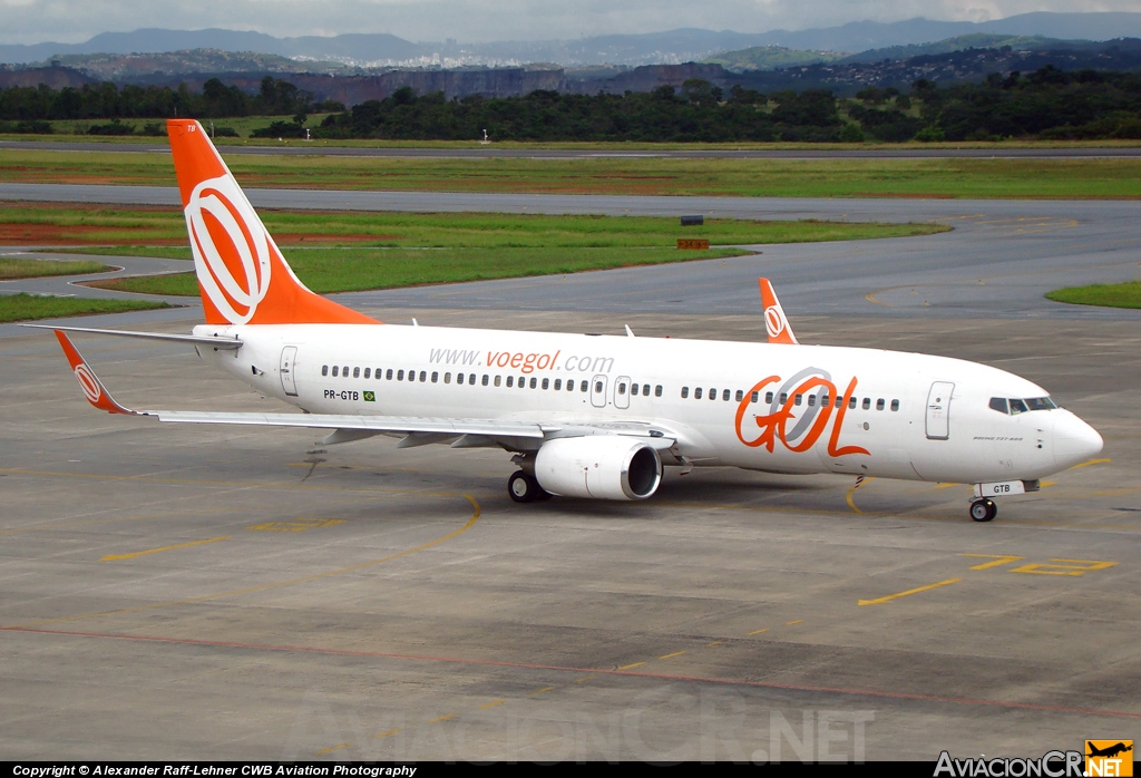 PR-GTB - Boeing 737-8EH - Gol Transportes Aereos