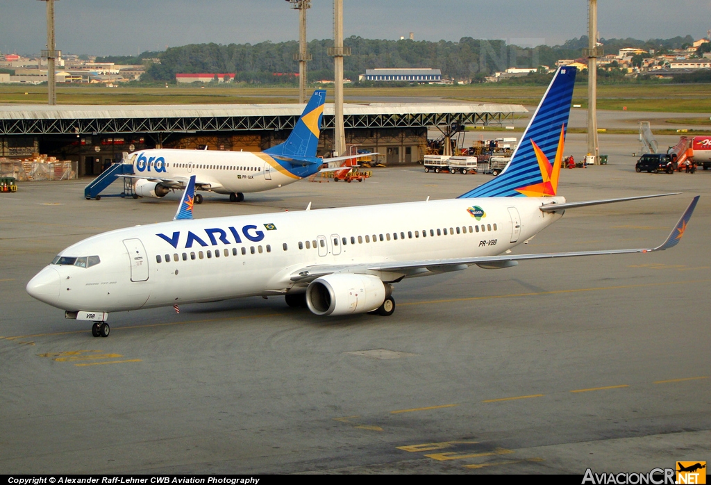 PR-VBB - Boeing 737-8AS - Varig