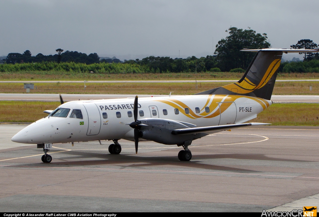 PT-SLE - Embraer EMB-120ER Brasilia - Passaredo Linhas Aéreas